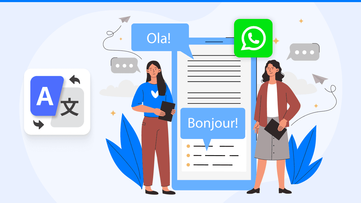 translate whatsapp messages iphone